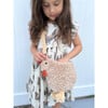 Hazel Hen Cross Body Purse, Tan - Plush - 3 - thumbnail