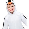 Rubies Penguin Zipsters Comfy Wear Kids Costume - Costumes - 6 - thumbnail
