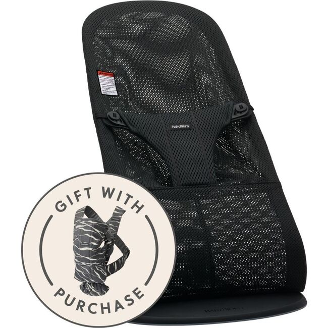 Bouncer Bliss  Bundle with Baby Carrier Mini