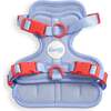 Arlo Adjustable Soft Padded No Pull Pet Harness with 3 Buckles and 3 Leash Clips, Periwinkle - Collars, Leashes & Harnesses - 1 - thumbnail