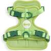 Arlo Adjustable Soft Padded No Pull Pet Harness with 3 Buckles and 3 Leash Clips, Light Green - Collars, Leashes & Harnesses - 1 - thumbnail