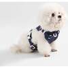 Arlo Adjustable Soft Padded No Pull Pet Harness with 3 Buckles and 3 Leash Clips, Navy - Collars, Leashes & Harnesses - 7 - thumbnail