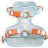 Arlo Adjustable Soft Padded No Pull Pet Harness with 3 Buckles and 3 Leash Clips, Light Blue - Collars, Leashes & Harnesses - 1 - thumbnail