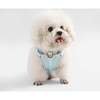 Arlo Adjustable Soft Padded No Pull Pet Harness with 3 Buckles and 3 Leash Clips, Light Blue - Collars, Leashes & Harnesses - 6 - thumbnail
