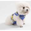 Arlo Adjustable Soft Padded No Pull Pet Harness with 3 Buckles and 3 Leash Clips, Dark Blue - Collars, Leashes & Harnesses - 7 - thumbnail