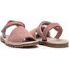Suede Sandals, Rose - Sandals - 2 - thumbnail