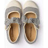 Sofia Stripes Canvas Mary Janes - Mary Janes - 3