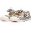 Sofia Stripes Canvas Mary Janes - Mary Janes - 4