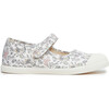 Canvas Mary Jane Sneakers, Florals - Mary Janes - 1 - thumbnail