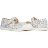 Canvas Mary Jane Sneakers, Florals - Mary Janes - 2 - thumbnail
