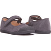 Margot Corduroy Mary Janes, Grey - Sneakers - 2