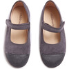Margot Corduroy Mary Janes, Grey - Sneakers - 4