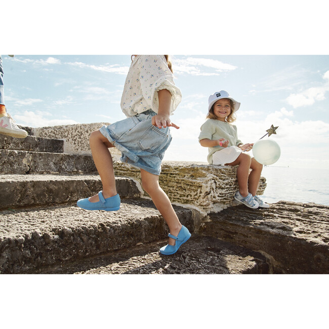 Classic Canvas Mary Janes, French Blue - Mary Janes - 2