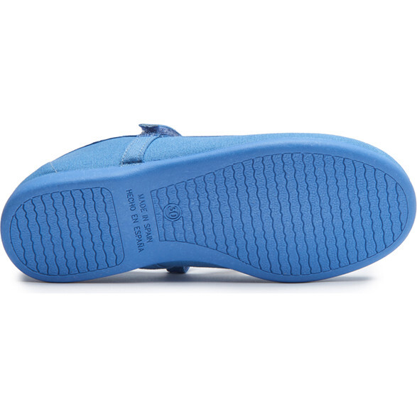 Classic Canvas Mary Janes, French Blue - Mary Janes - 4
