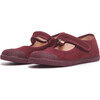 Cori Mary Janes, Burgundy - Sneakers - 3
