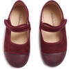 Cori Mary Janes, Burgundy - Sneakers - 4