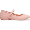 Canvas Mary Janes, Peach - Mary Janes - 1 - thumbnail