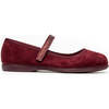Vivi Mary Jane, Burgundy - Mary Janes - 1 - thumbnail