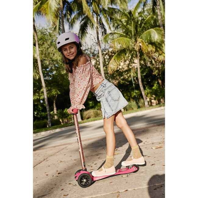 Anita ECO-friendly Canvas Mary Jane Sneakers, Blush