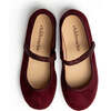 Vivi Mary Jane, Burgundy - Mary Janes - 3