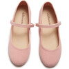Canvas Mary Janes, Peach - Mary Janes - 5 - thumbnail