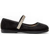 Vivi Mary Jane, Black & Gold - Mary Janes - 1 - thumbnail