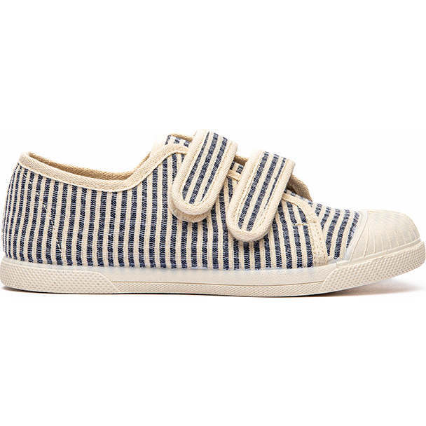 Canvas Double Sneaker, Stripes