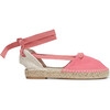 Maru Espadrilles, Pink - Espadrilles - 1 - thumbnail