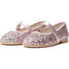 Classic Glitter Mary Janes, Rose - Mary Janes - 3 - thumbnail