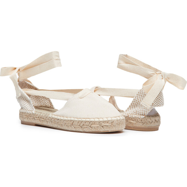 Maru Espadrilles, Cream