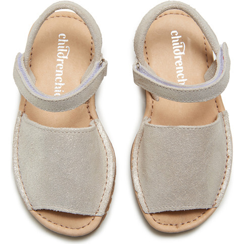 Lily Sandals, Nude Shimmer - Sandals - 3