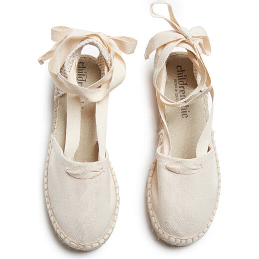 Maru Espadrilles, Cream - Espadrilles - 3