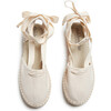 Maru Espadrilles, Cream - Espadrilles - 3 - thumbnail