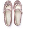 Classic Glitter Mary Janes, Rose - Mary Janes - 4 - thumbnail