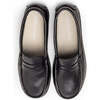 Alex Loafers, Black - Loafers - 3 - thumbnail