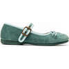 Elisa Mary Jane, Green - Mary Janes - 1 - thumbnail