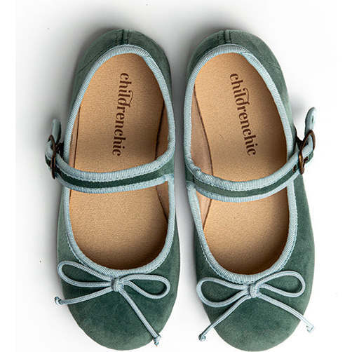 Elisa Mary Jane, Green - Mary Janes - 3