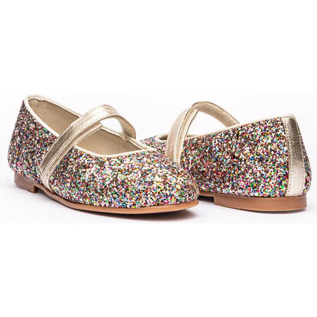 Classic Glitter Mary Janes, Multi