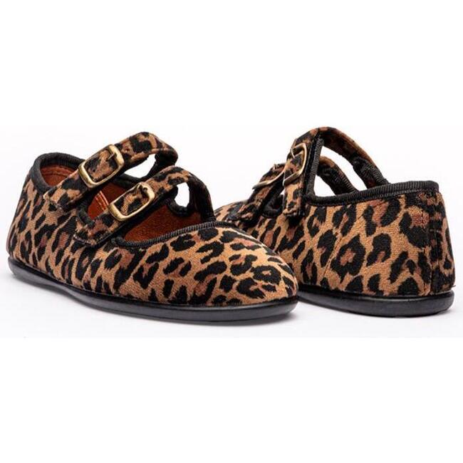 Classic Double Mary Janes, Animal Print