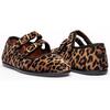 Classic Double Mary Janes, Animal Print - Mary Janes - 2 - thumbnail