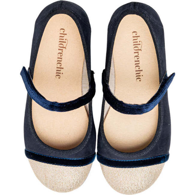 Giselle Mary Jane, Navy - Mary Janes - 3