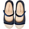 Giselle Mary Jane, Navy - Mary Janes - 3 - thumbnail