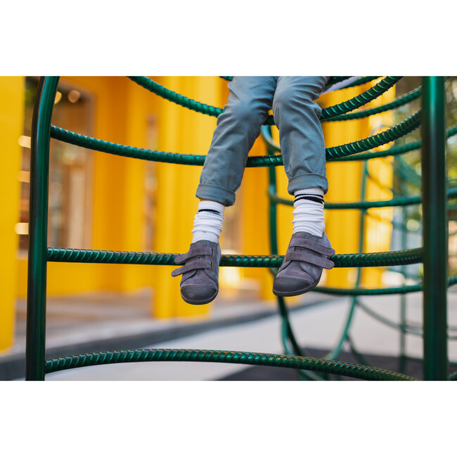 Gigi Corduroy Sneakers, Grey