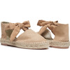 Montse Suede Espadrille, Nude - Espadrilles - 3