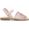 Lily Sandals, Pink Shimmer - Sandals - 1 - thumbnail