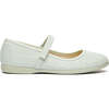 Classic Linen Mary Janes, Mint - Mary Janes - 1 - thumbnail
