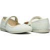 Classic Linen Mary Janes, Mint - Mary Janes - 2