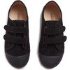 Bailey Suede Sneakers, Black - Sneakers - 5