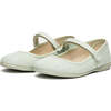 Classic Linen Mary Janes, Mint - Mary Janes - 3