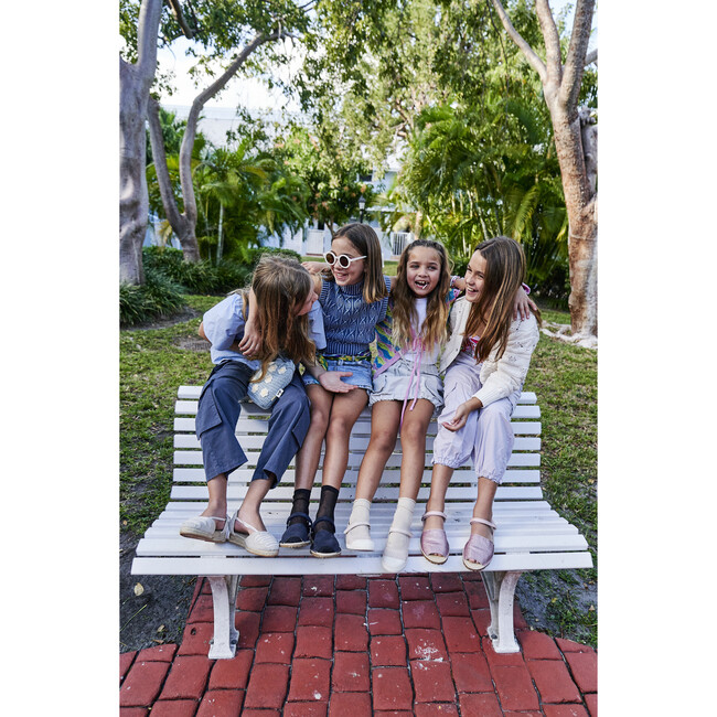 Lily Sandals, Pink Shimmer - Sandals - 4